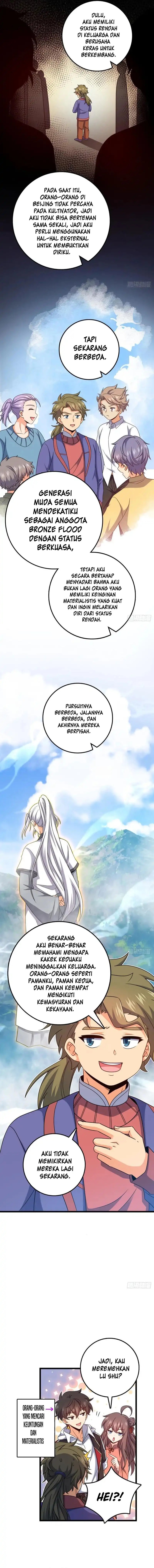 Spare Me, Great Lord! chapter 713